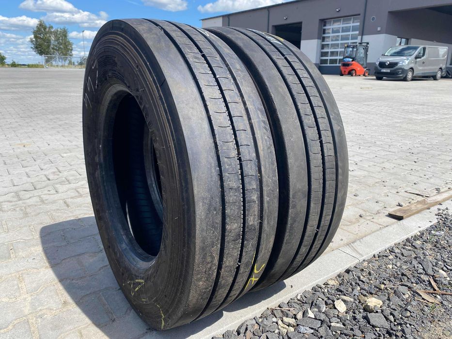 265/70R19.5 Opony BRIDGESTONE R-STEER 002 Przód R