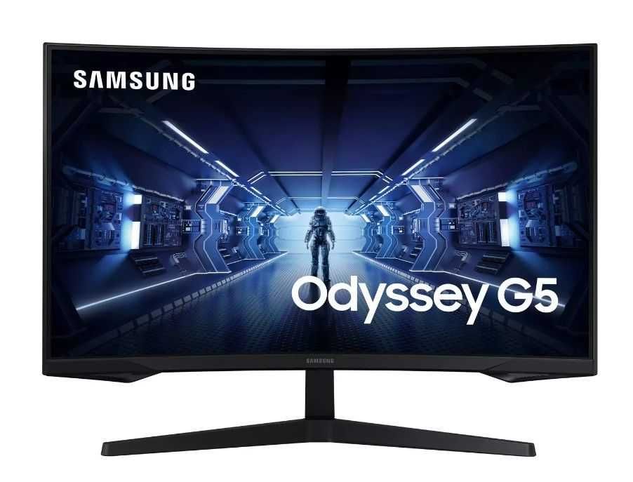 Знижка! Монітор 27 дюймів Samsung Odyssey G5 (C27G53TQBU)