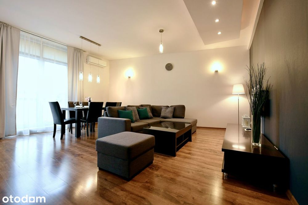 3 Pokoje, 80 m2, Basen, Solarium, Ogród, Parking