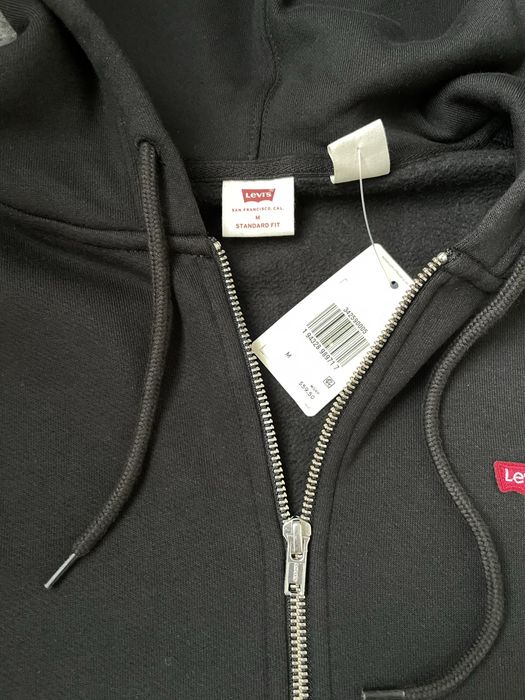 Зіп худі Levi’s на флісі .Оригінал розмір: M,L