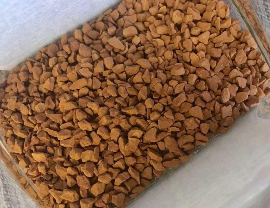 Растворимый кофе DE LUX сегмента! ГРОМАДНАЯ гранула! NEW!!