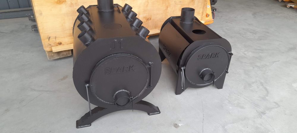 Буржуйки, булеряни, з турбіною.