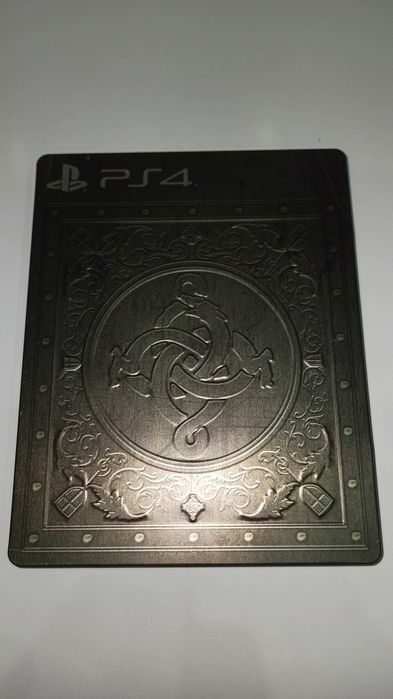 ps4 THE ORDER 1886 PL mówią po polsku edycja steelbook