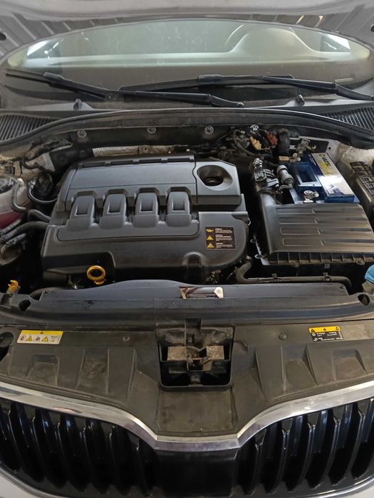 Silnik 1.6 TDI kod DGT z montażem i gwarancją. Octavia Golf A3