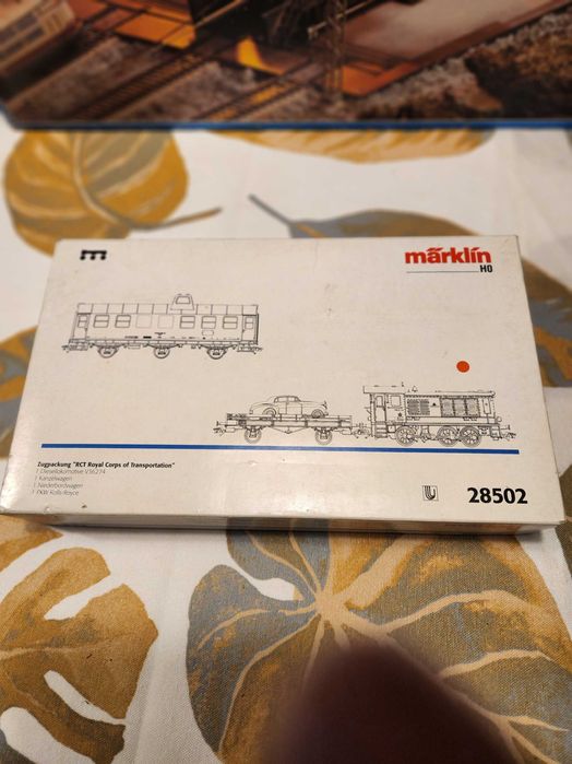 MARKLIN 28502 Set Royal Corps of Transportation Série Especial Digital