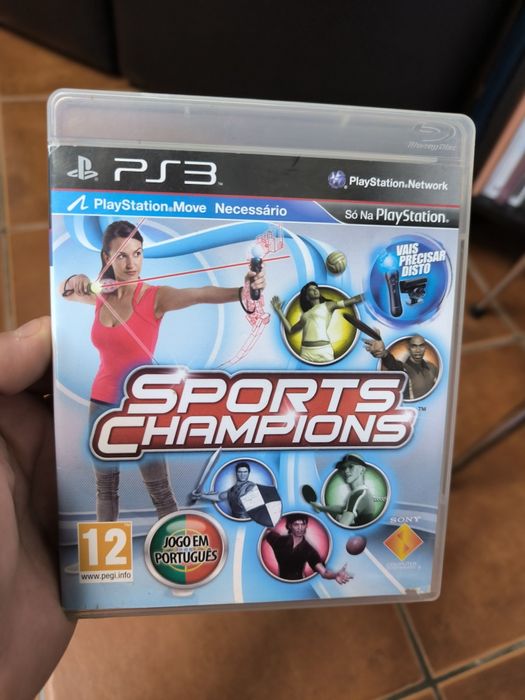 Jogo PS3 Sports Champions