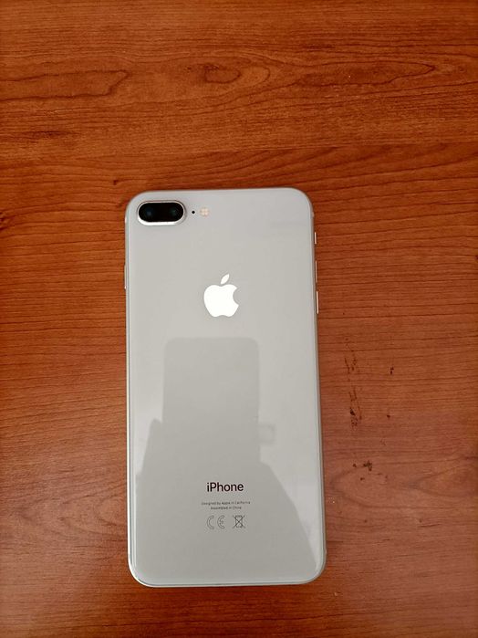 iPhone 8 plus branco 64G c/oferta 5 capas e 2 películas de vidro