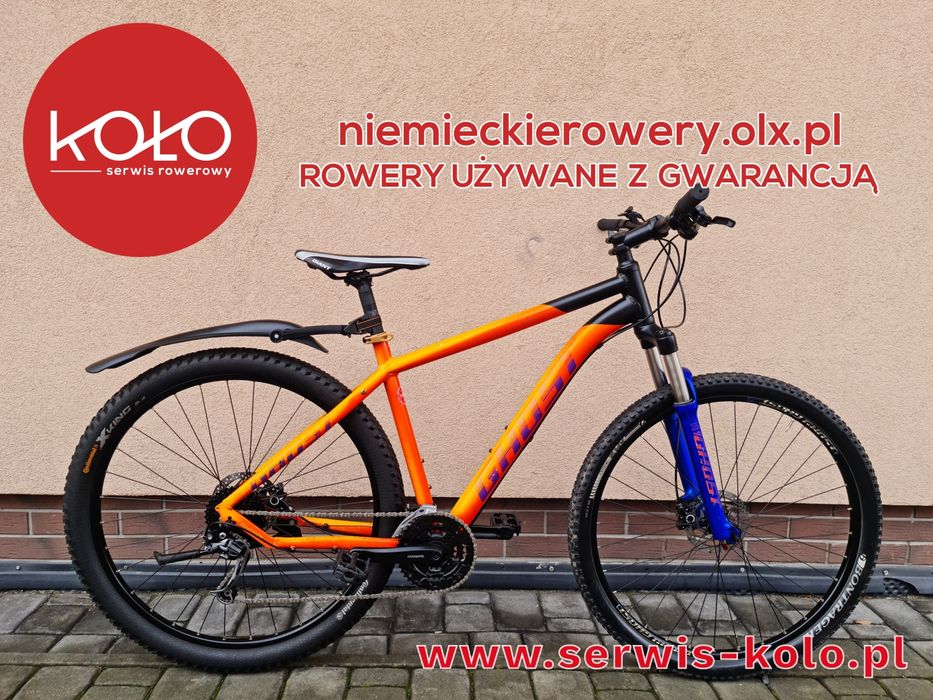 Rower górski MTB GHOST koła 29 SHIMANO DEORE aluminium okazja rabat