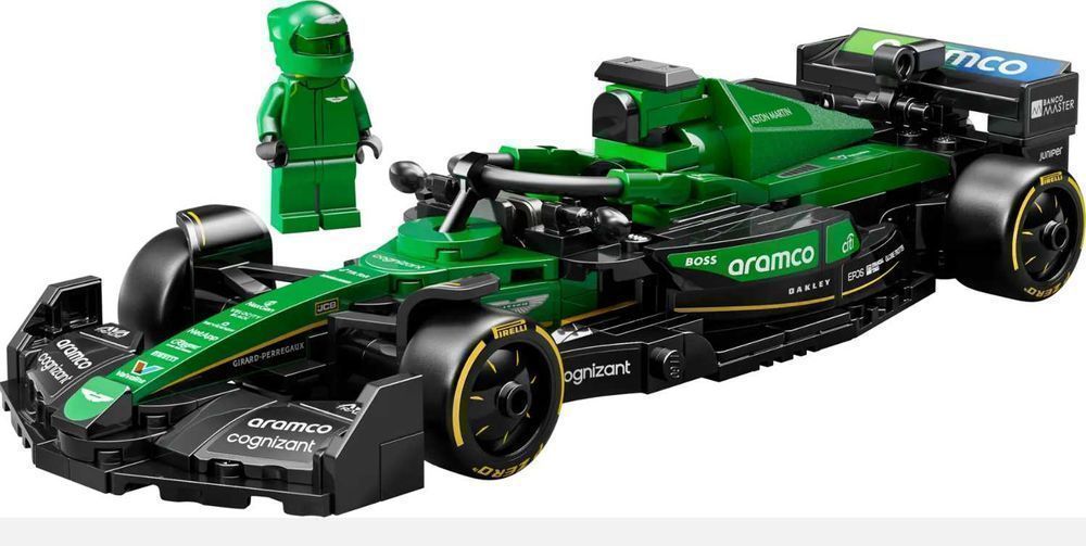 Klocki LEGO Speed Champions 77245 Bolid F1® Aston Martin Aramco AMR24