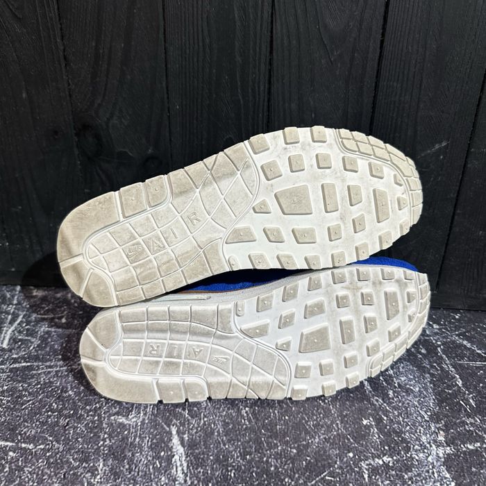 Замшеві кросівки Nike Air Max 37.5/23.5 cm