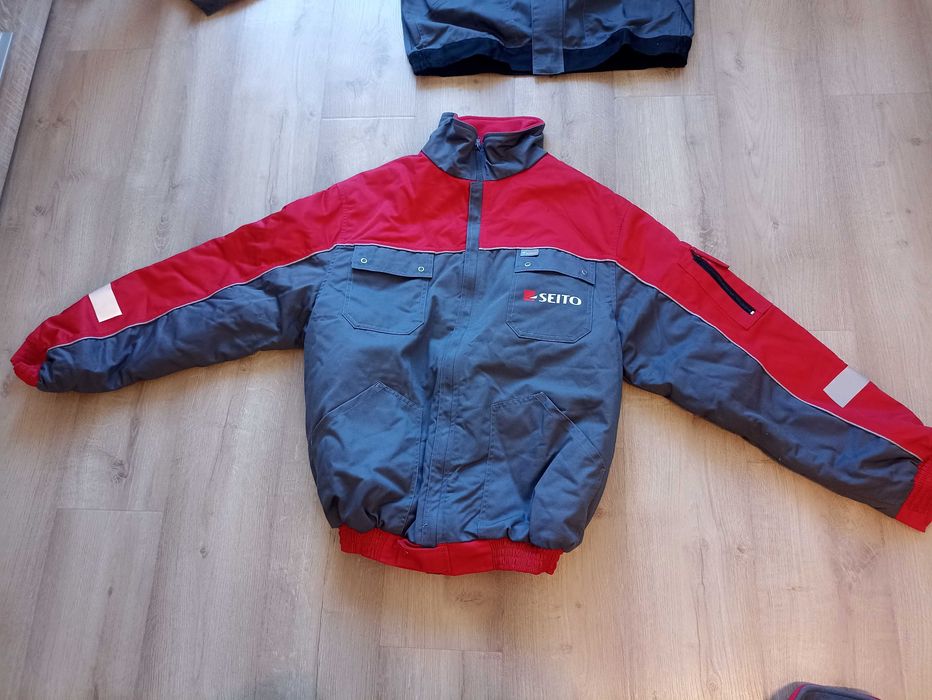Kurtka robocza Seito / Sternik, nowa, antystatyczna, rozmiar XXL