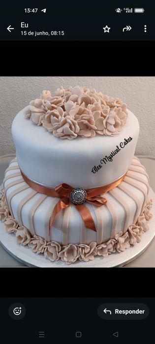 Bolos de aniversário