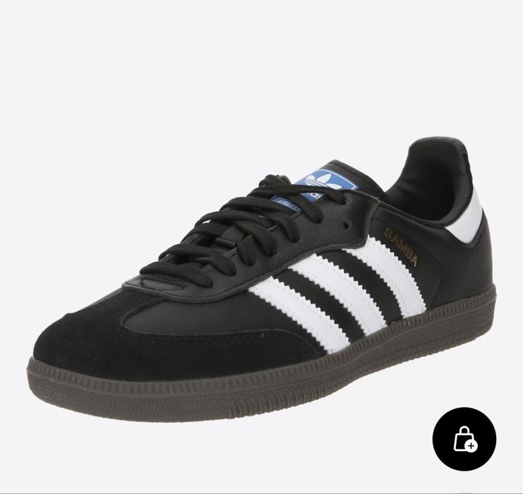 Adidas Samba preto