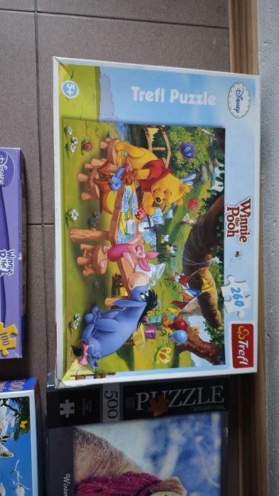 Набір пазлів - Trefl, Ravensburger, Castorland