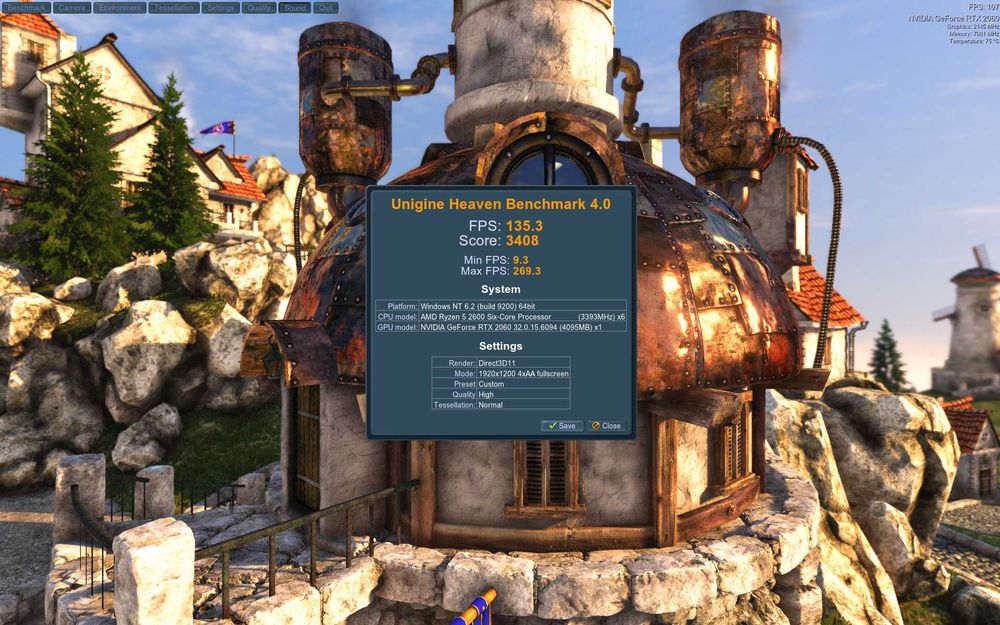 Komputer PC, też do gier AMD Ryzen 5 2600, 16GB Ram, RTX 2060, Monitor