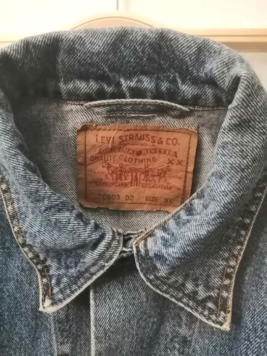 Blusão Ganga Levi´s - XL