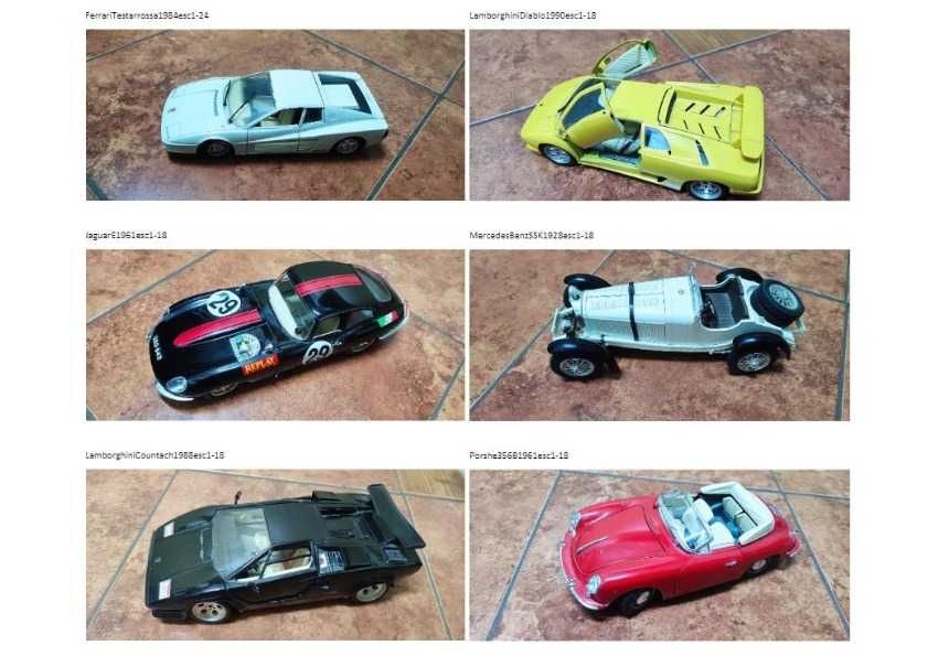 Miniaturas Burago