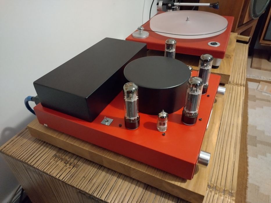 Wzmacniacz lampowy Silver Luna Prestige, Fezz Audio