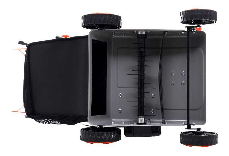 KRAFT&DELE Aerator Wertykulator Spalinowy 4,8kw Areator 38cm KD5191