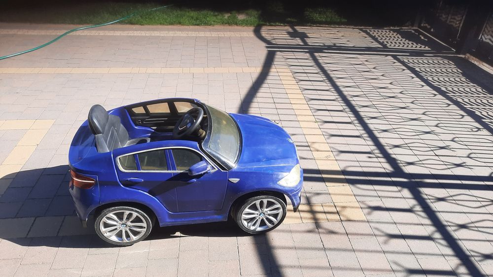 Samochód na akumulator