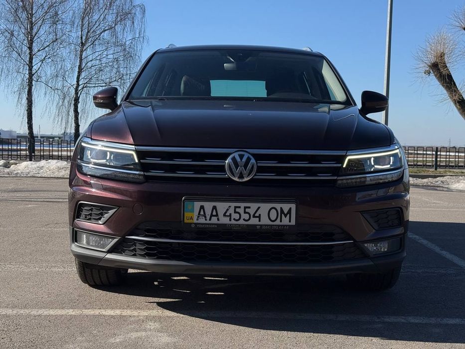 VW Tiguan 2019 4x4