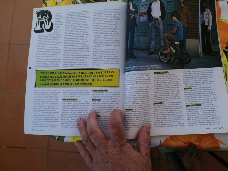 Blitz nº 9 - The Doors