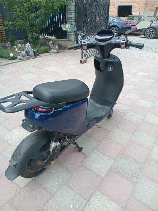 fada n9 скутер 1200w 2025 проїжає 70км