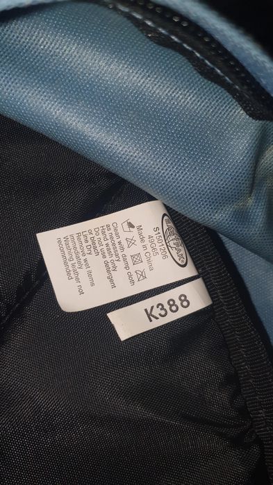 Mochila eastpak azul bebe