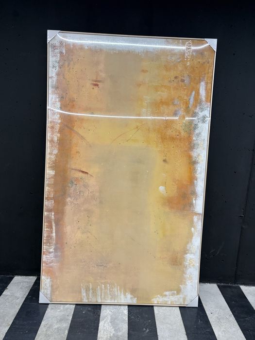 Quadro abstrato Selnar Kave Home – 202 × 122 cm