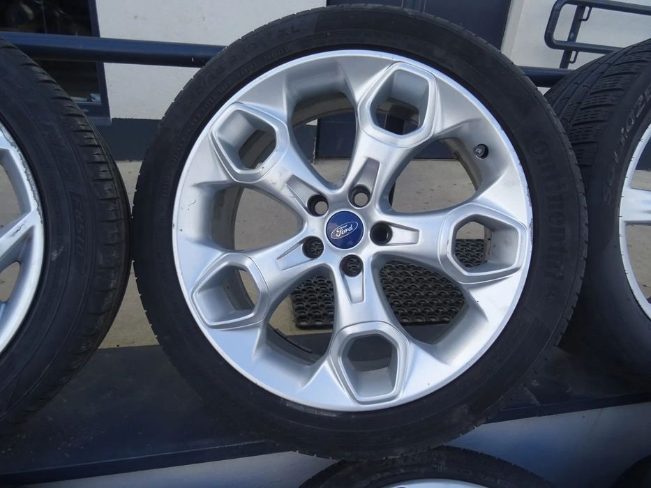 Koła ford komplet felgi opony 235/45 R19 95v 1911 5x108