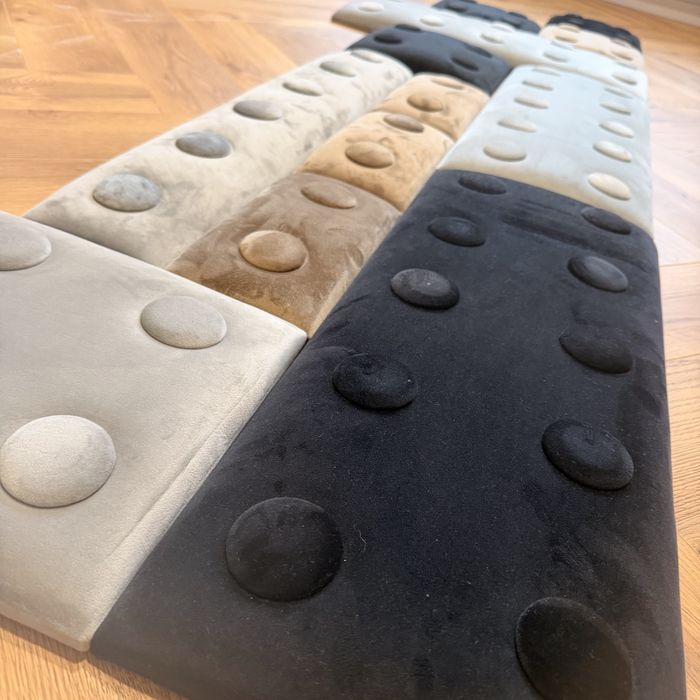 Panele tapicerowane lego jak nowe