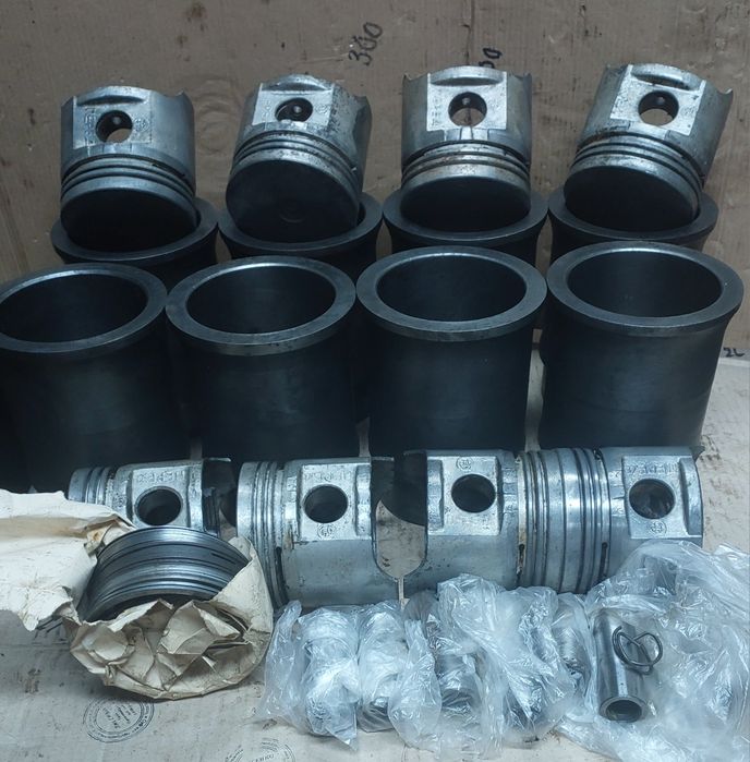 Гільзо поршнева група Газ 53, Газ 66 ( СССР)