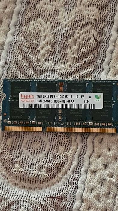 Память DDR3 4Gb для ноутбуков в отличном состоянии.