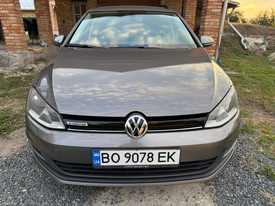 Volkswagen Golf 2014