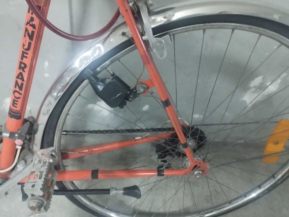 Bicicleta de coleção Francesa Manufrance