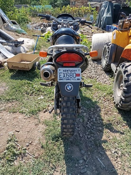 Мотоцикл BMV 1200 у.о.