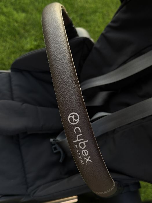 Прогулянковий візочок Cybex Priam Rose gold