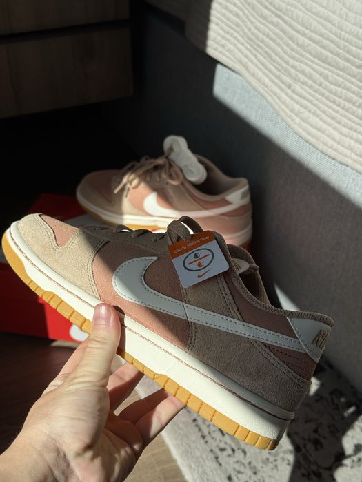 Sneakersy zamszowe Nike Dunk Low, unisex, r. 40
