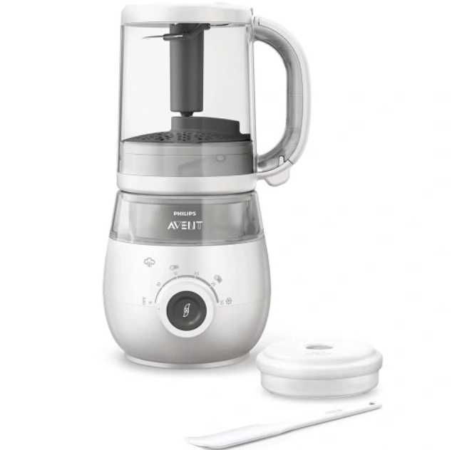 Blender kielichowy PHILIPS AVENT 400 W biały