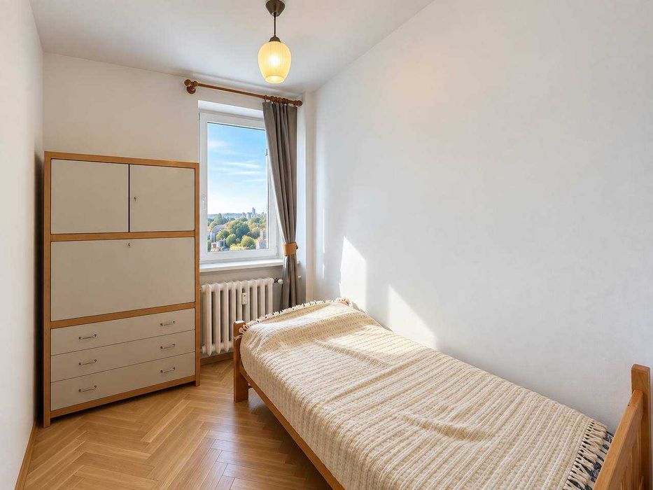 3 pokoje |51 m²| Pole Mokotowskie | Blisko centrum