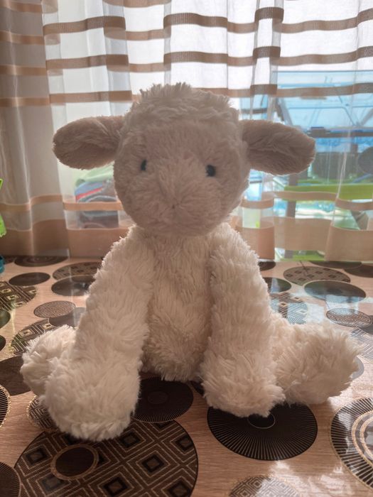 Ягнятко від Jellycat/ Жирафик Біллі(рідкісний)