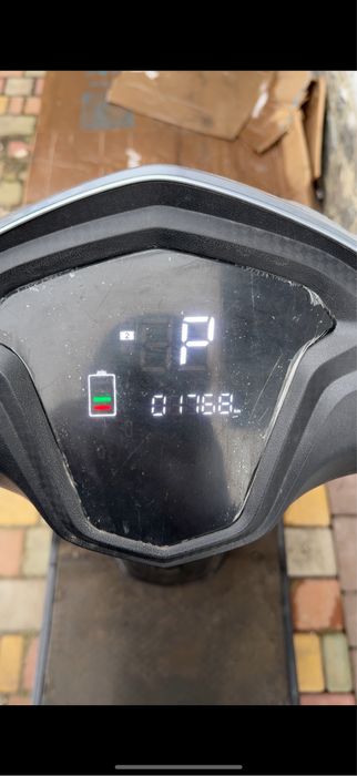 Продам електро скутер E-TITAN BOOSTER