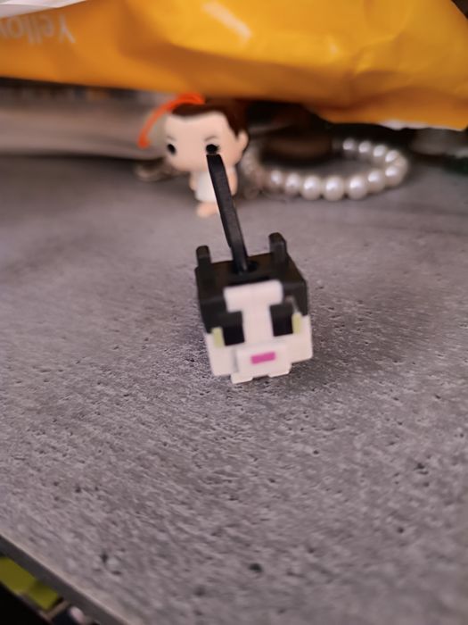 Кіндер Майнкрафт Kinder Joy Minecraft Алекс, Кіт, Скелет, Павук, Золотий блок