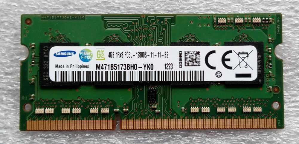 4 Гб DDR3L-1600 SO-DIMM Samsung (для ноутбука)