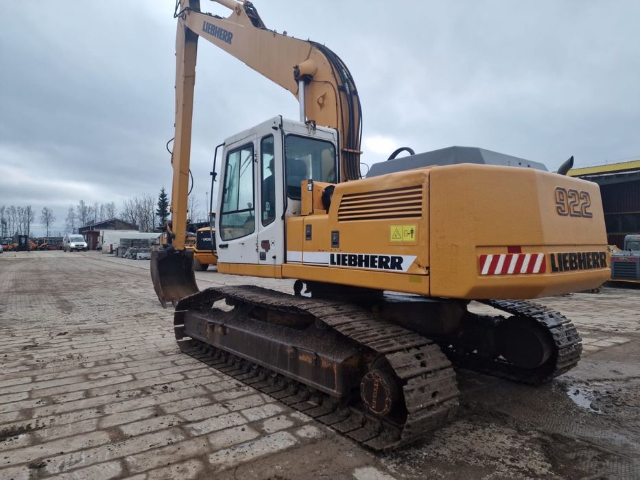 Длиннорукий Liebherr 922 LR