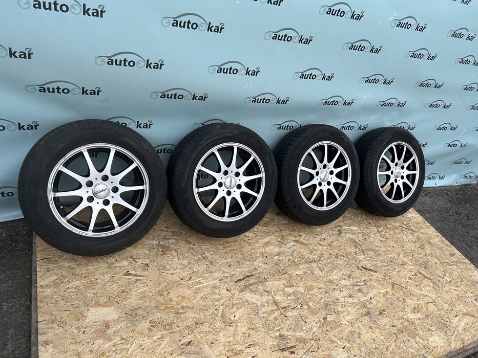 Диски легкосплавні 5*114.3 R15 Renault Megane 3 / Scenic 3
