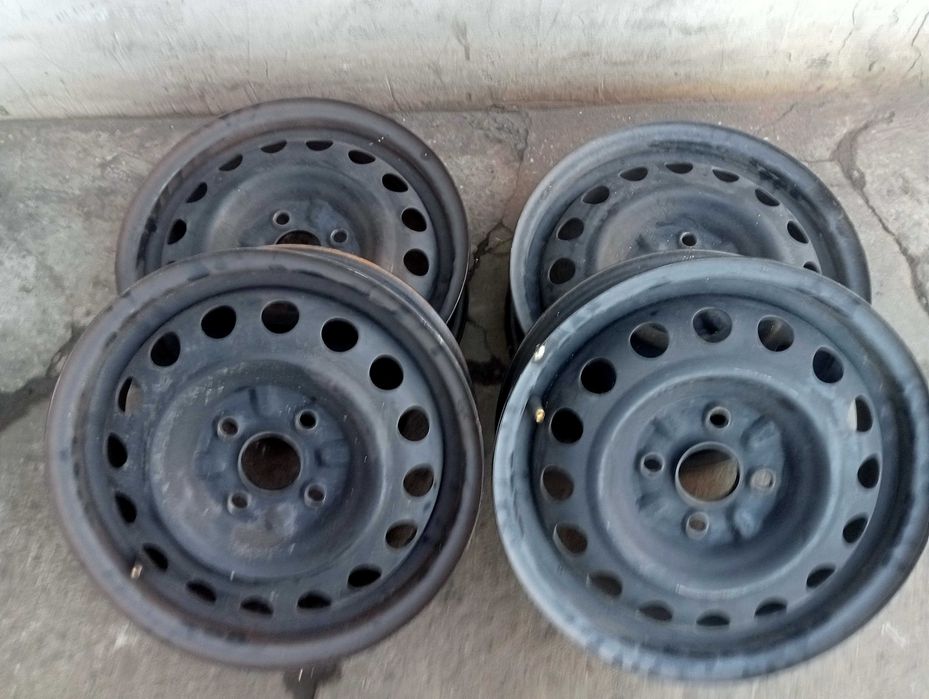 Felgi stalowe 4x100x54 R14 Toyota Peugeot Citroen 4szt !!!