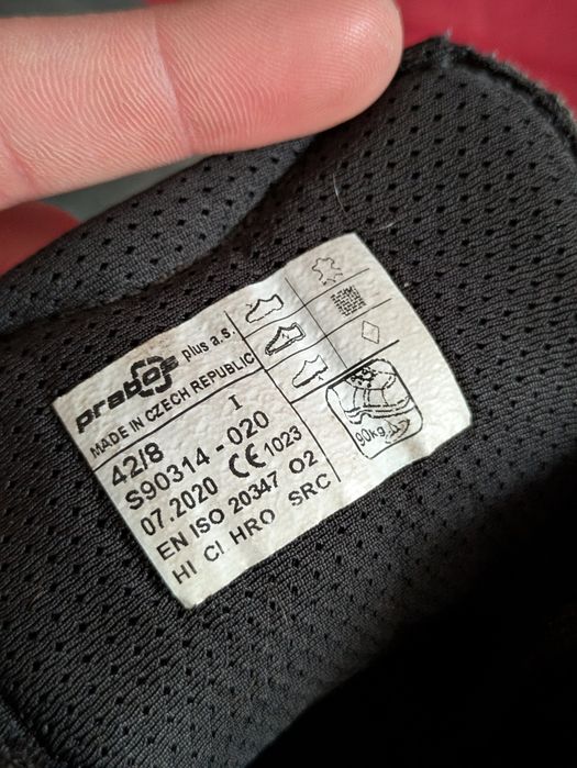 Тактичні черевики Prabos Nomad Mid, розмір 42