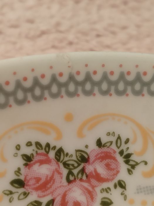 Talerze głębokie porcelana niemiecka