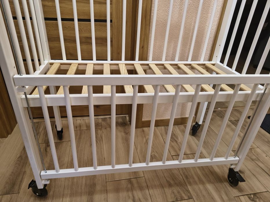 Dostawka dla dziecka biała 90x40